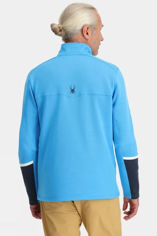 Spyder Mens Speed Half Zip Fleece