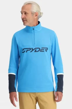 Spyder Mens Speed Half Zip Fleece