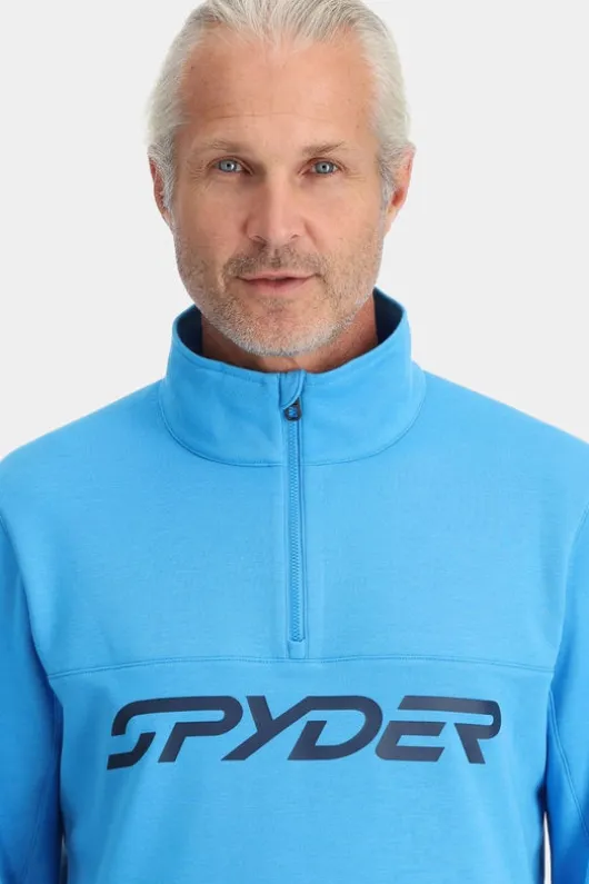 Spyder Mens Speed Half Zip Fleece