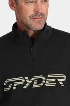 Spyder Mens Speed Half Zip Fleece