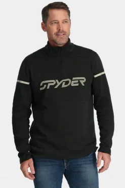 Spyder Mens Speed Half Zip Fleece
