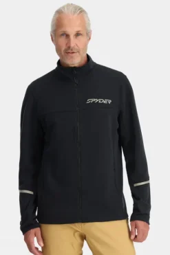 Spyder Mens Speed Half Zip Fleece