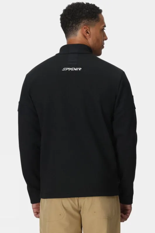Spyder Mens Wengen Bandit Full Zip Fleece