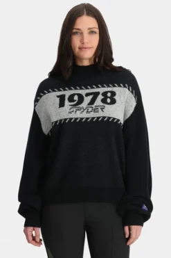 Spyder Womens Buttercup Knitted Jumper