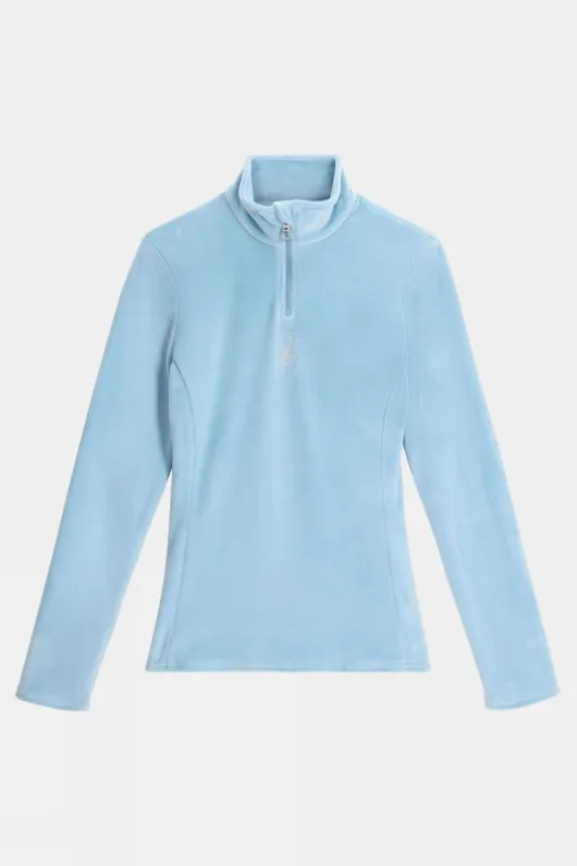 Spyder Womens Shimmer Bug Half Zip Fleece