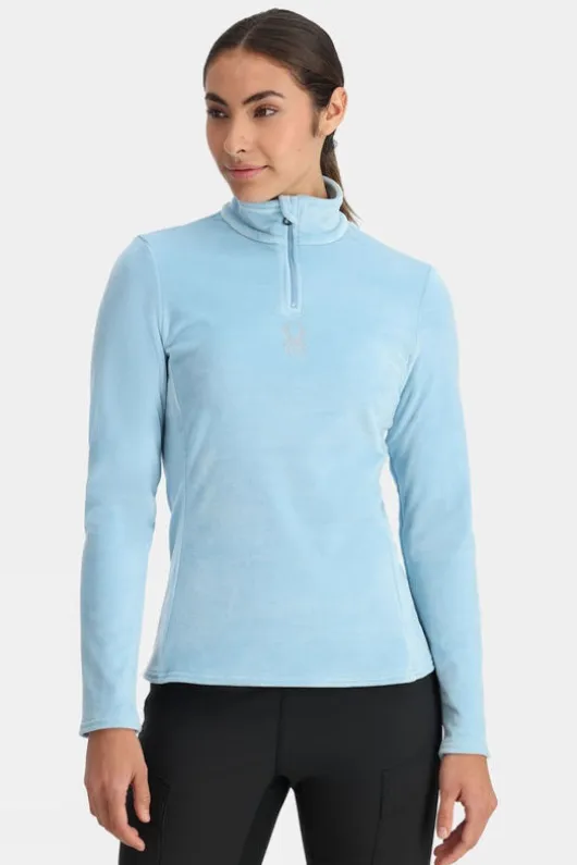 Spyder Womens Shimmer Bug Half Zip Fleece