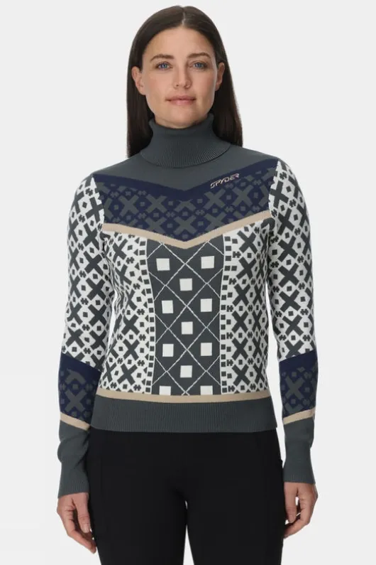 Spyder Womens Stellar Knitted Jumper