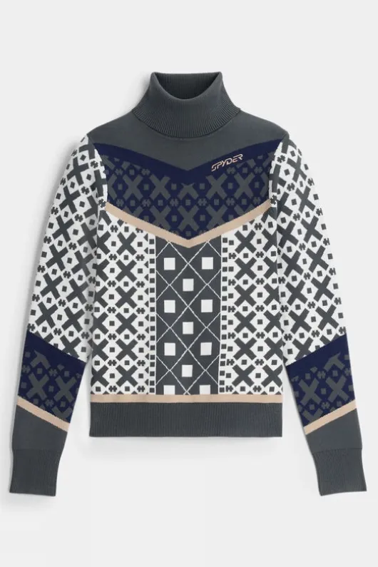 Spyder Womens Stellar Knitted Jumper