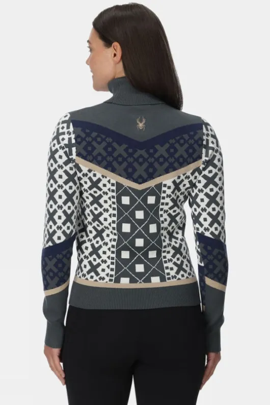 Spyder Womens Stellar Knitted Jumper
