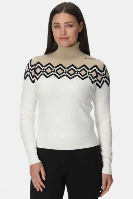 Spyder Womens Stellar Knitted Jumper
