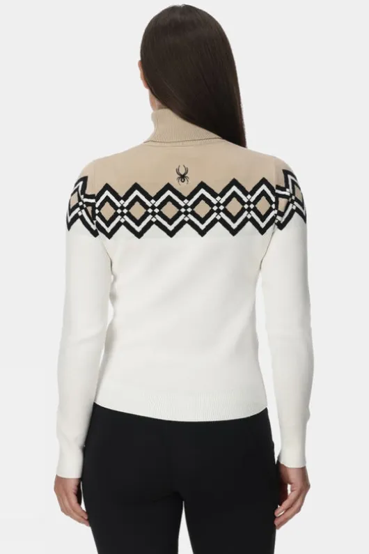 Spyder Womens Stellar Knitted Jumper