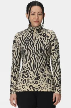 Spyder Womens Vivid Half Zip Top