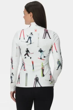 Spyder Womens Vivid Half Zip Top