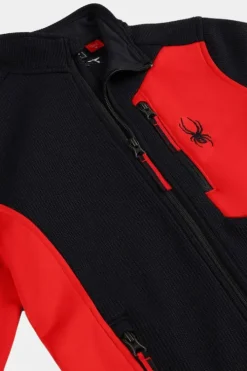 Spyder Youth Bandit Full Zip Fleece 14+
