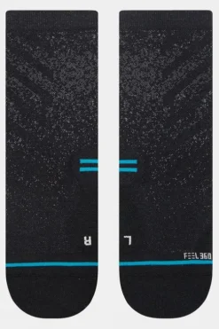 Stance Unisex Run Light Quarter Socks