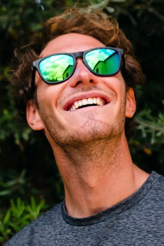SunGod Unisex Classics 4 Polarised Sunglasses