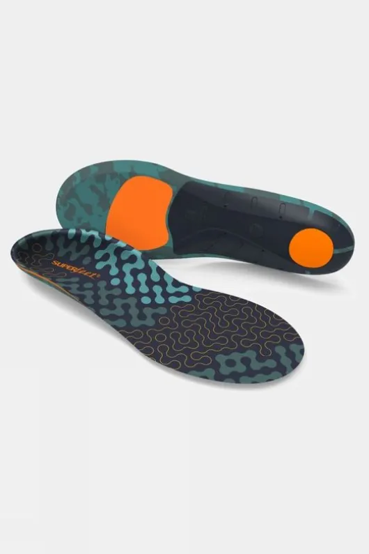 Superfeet Active Cushion High Arch Insoles