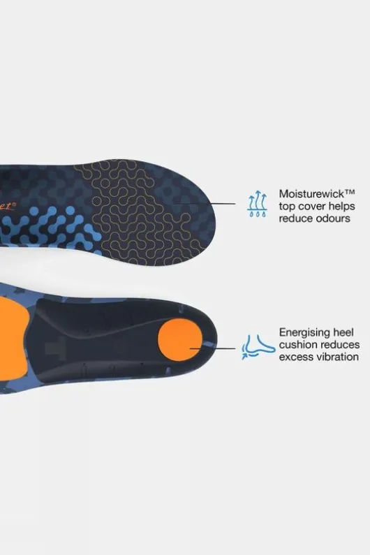 Superfeet Active Cushion Medium Arch Insoles
