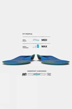 Superfeet Active Support Medium Arch Insoles