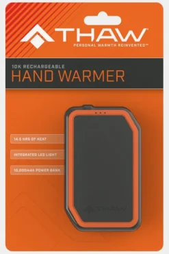 Thaw Rechargeable Hand Warmer + Light 10K - Large