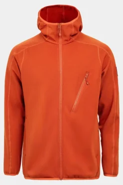 The Mountain Studio Mens M-7 Tech Fleece Hood Jacket