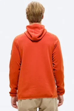 The Mountain Studio Mens M-7 Tech Fleece Hood Jacket