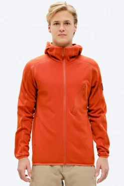 The Mountain Studio Mens M-7 Tech Fleece Hood Jacket