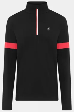Toni Sailer Sports Mens Boris Half Zip Fleece
