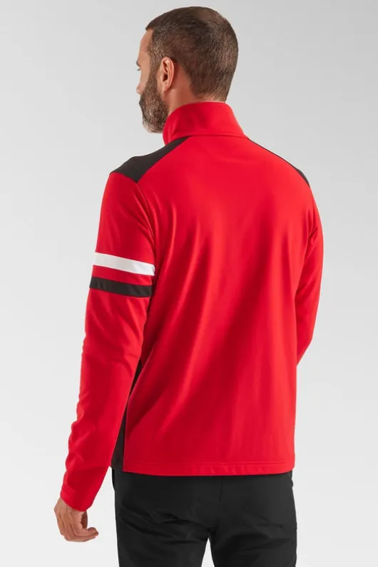 Toni Sailer Sports Mens Damian Full Zip Fleece