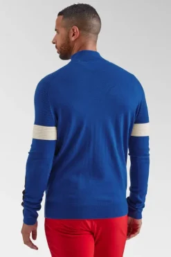 Toni Sailer Sports Mens Ernstl Half Zip Knitted Sweatshirt