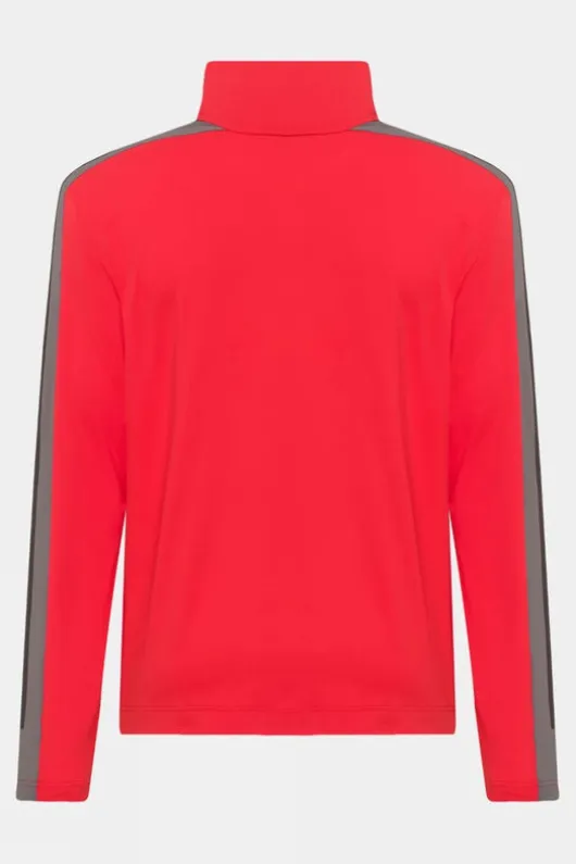 Toni Sailer Sports Mens Jordy Quarter Zip Fleece