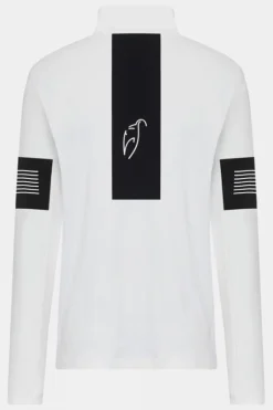 Toni Sailer Sports Mens Olav Half Zip Fleece