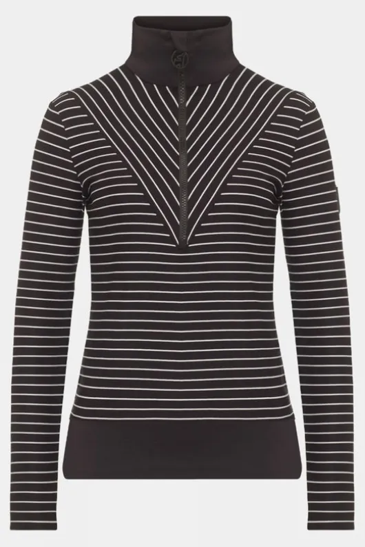 Toni Sailer Sports Womens Lotti Half Zip Top
