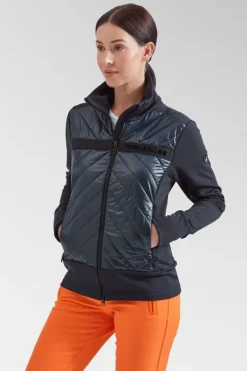 Toni Sailer Sports Womens Quinta Full Zip Fleece Jacket