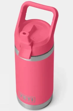 Yeti Rambler Jr With Colour Straw Drinks Bottle - 12oz / 355ml