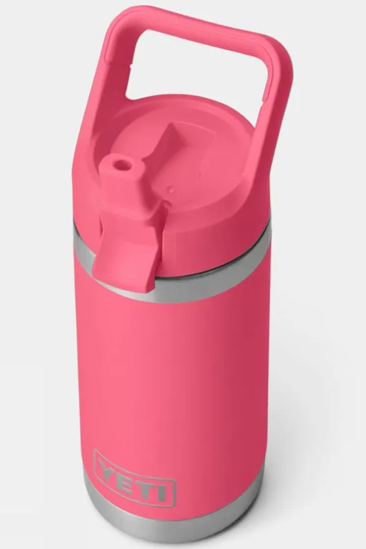 Yeti Rambler Jr With Colour Straw Drinks Bottle - 12oz / 355ml