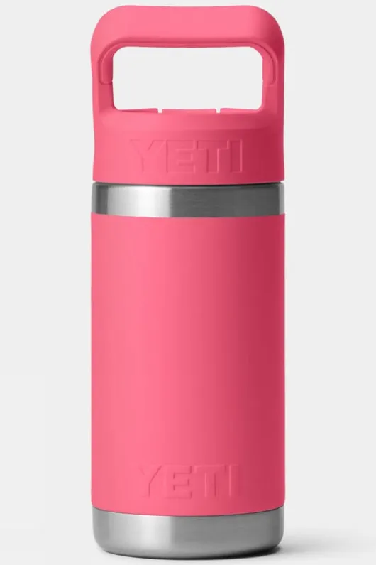 Yeti Rambler Jr With Colour Straw Drinks Bottle - 12oz / 355ml