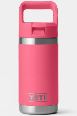 Yeti Rambler Jr With Colour Straw Drinks Bottle - 12oz / 355ml