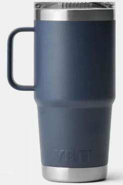 Yeti Rambler Travel Mug With Stronghold Lid Drinks Bottle - 20oz / 591ml
