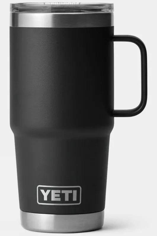 Yeti Rambler Travel Mug With Stronghold Lid Drinks Bottle - 20oz / 591ml