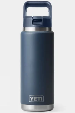Yeti Rambler With Colour Straw Cap Drinks Bottle - 26oz / 769ml
